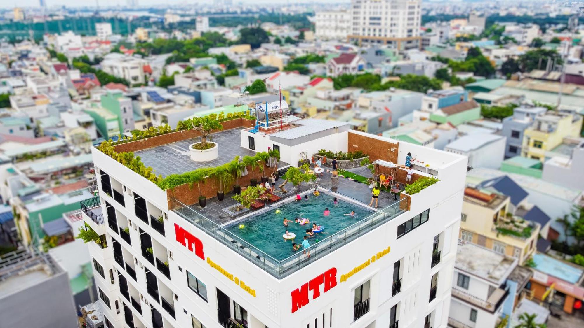 Mtr Apartment & Hotel Дананг Екстер'єр фото