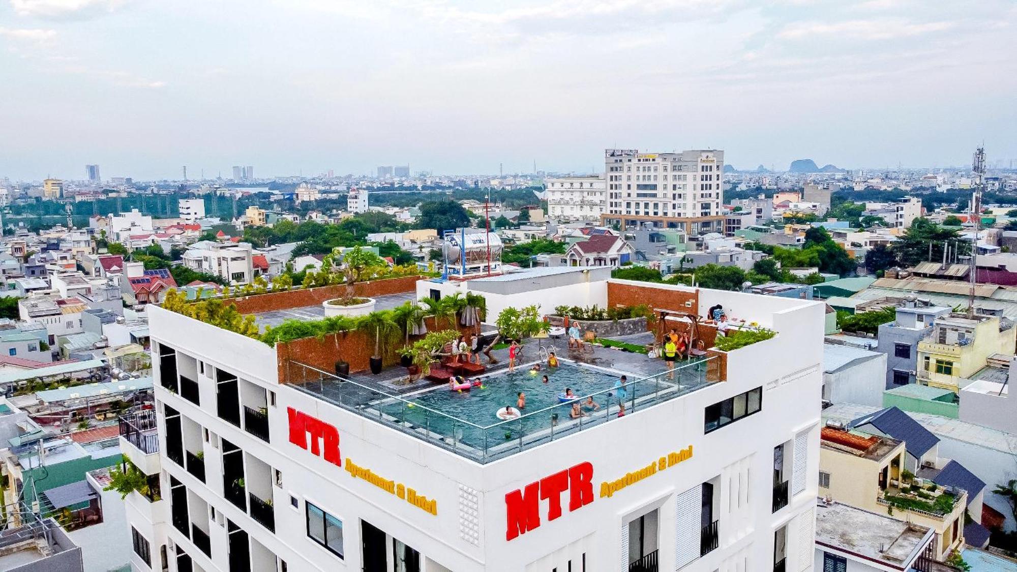 Mtr Apartment & Hotel Дананг Екстер'єр фото
